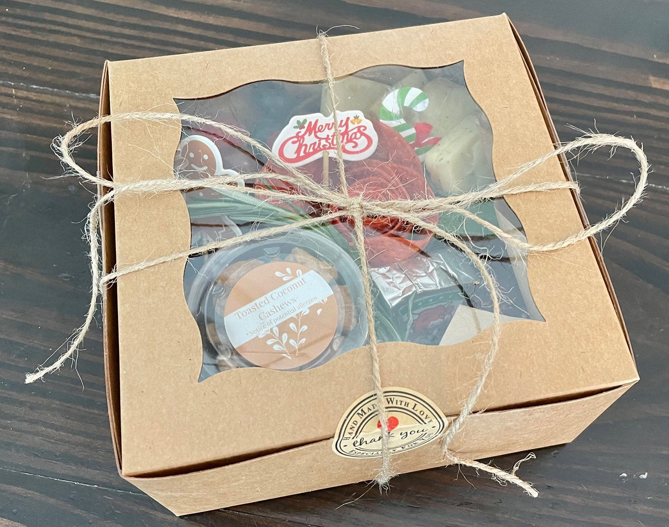 Medium Charcuterie Box