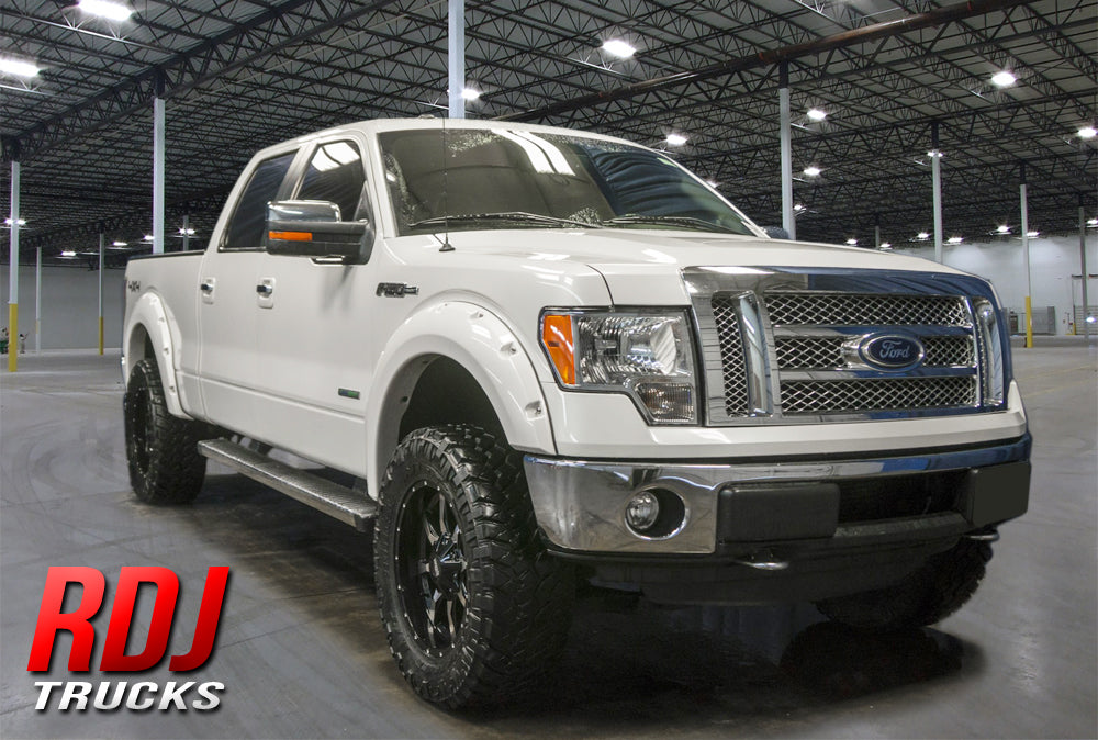 Ford F-150 Fender Flares That Fit the Job