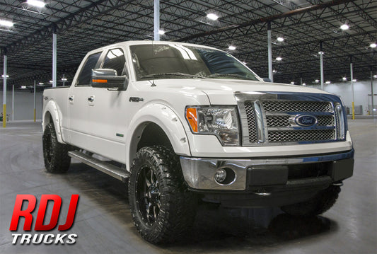 Ford F-150 Fender Flares That Fit the Job