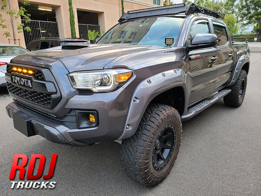 Toyota Tacoma Fender Flares That Fit the Build