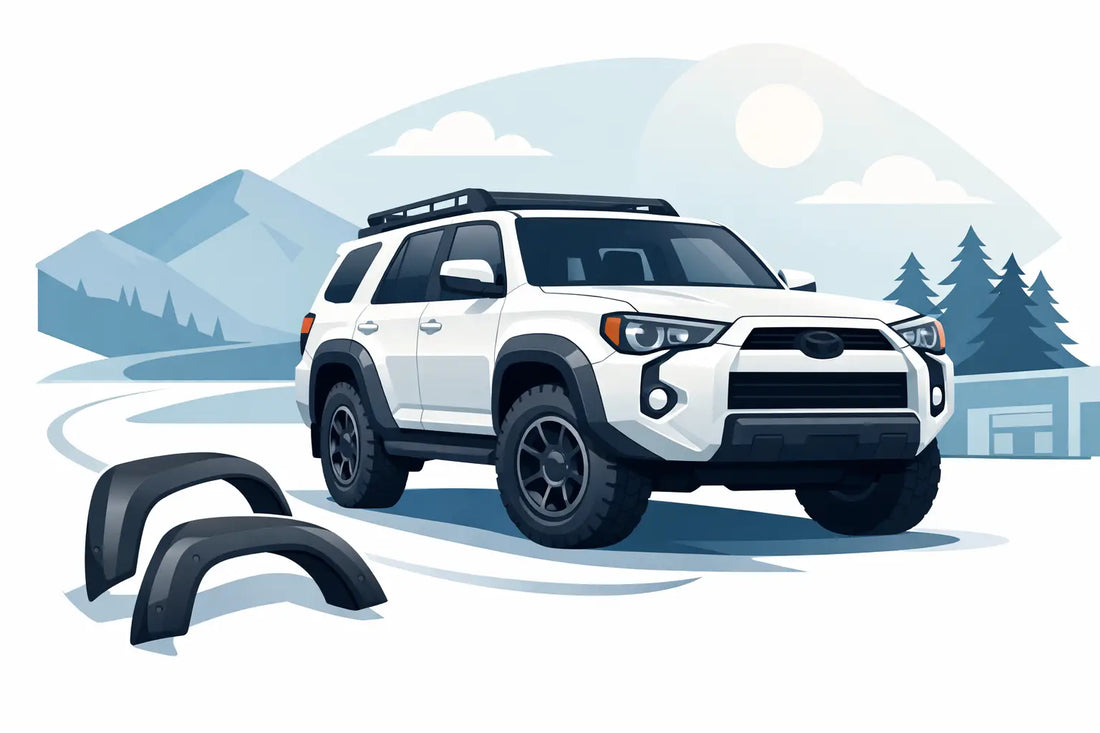Toyota 4Runner Fender Flares That Fit Right