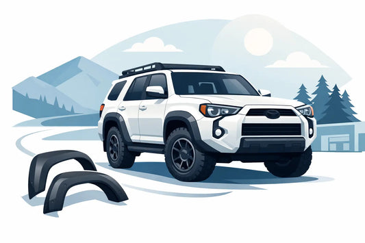 Toyota 4Runner Fender Flares That Fit Right