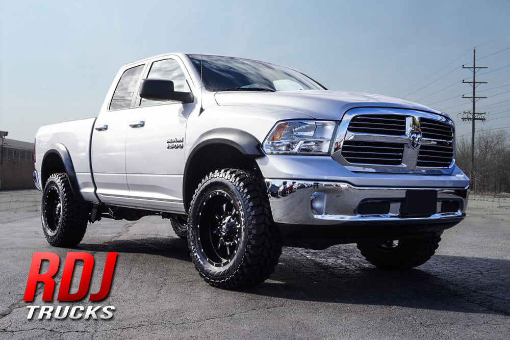 Ram 1500 Fender Flares That Fit the Build