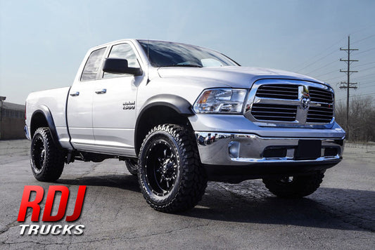Ram 1500 Fender Flares That Fit the Build