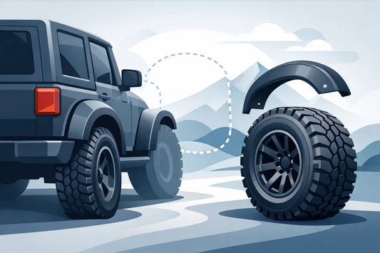 Fender Flares for Wider Tires That Fit Right