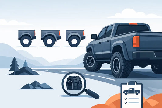 How Much Tire Coverage Needed for Your Truck?