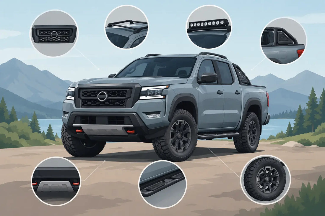 8 Best Nissan Frontier Exterior Upgrades