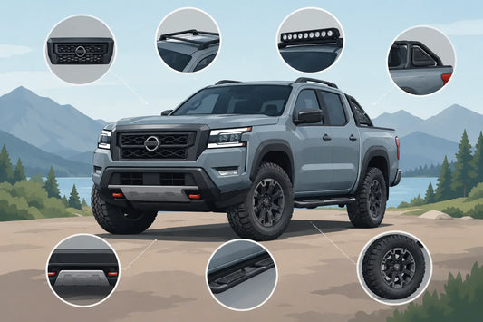8 Best Nissan Frontier Exterior Upgrades