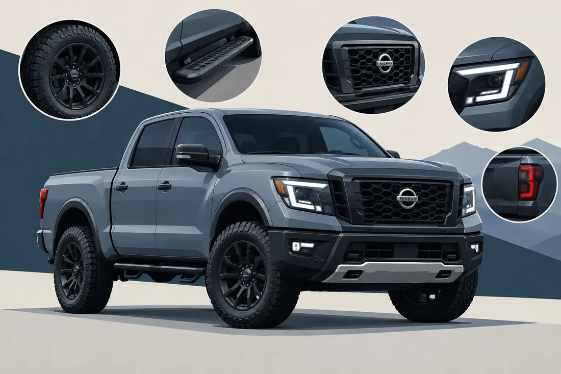 Best Nissan Titan Styling Upgrades That Work