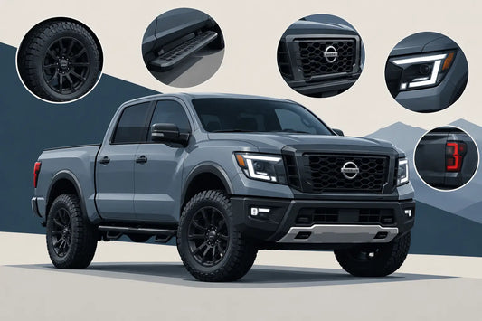 Best Nissan Titan Styling Upgrades That Work