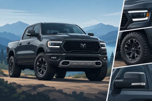 Ram HD Exterior Styling Guide for a Tougher Build