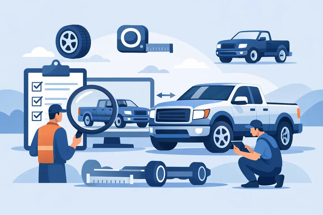 How to Verify Truck Fitment Before You Buy