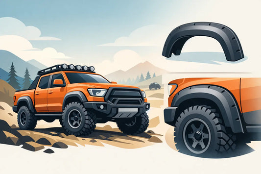 Fender Flares for Off Road Trucks That Fit