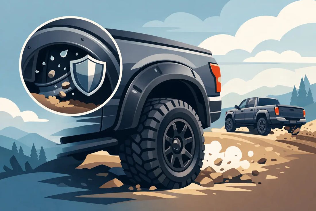 Best Truck Wheel Arch Protection for Real Use