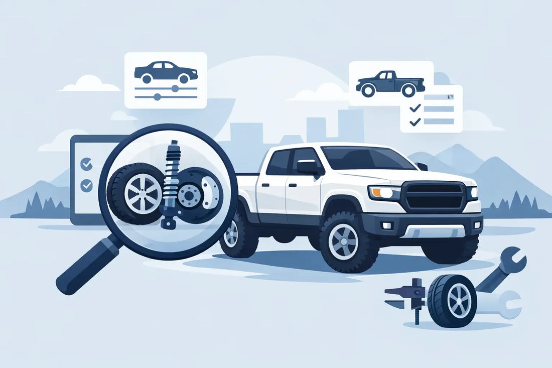 Vehicle Fitment Lookup Buying Guide for Trucks