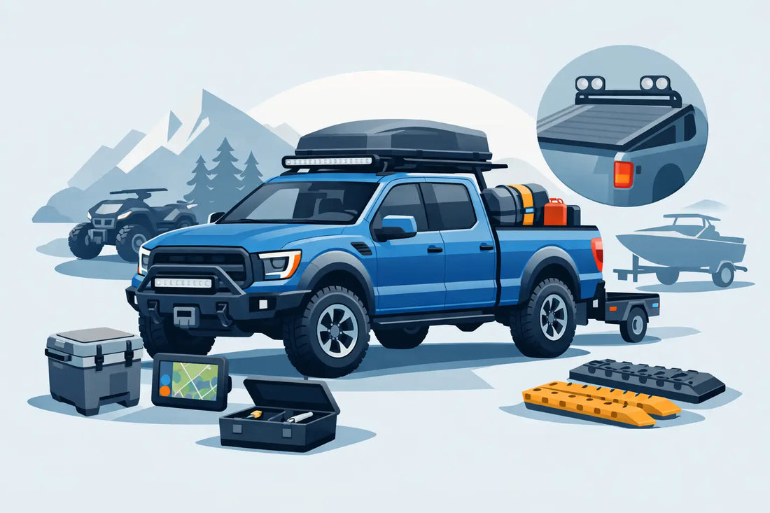 Ford F-150 Accessories That Earn Their Keep