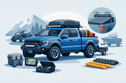 Ford F-150 Accessories That Earn Their Keep