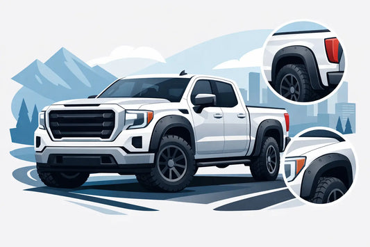 GMC Sierra Fender Flares for Fit, Coverage, Style