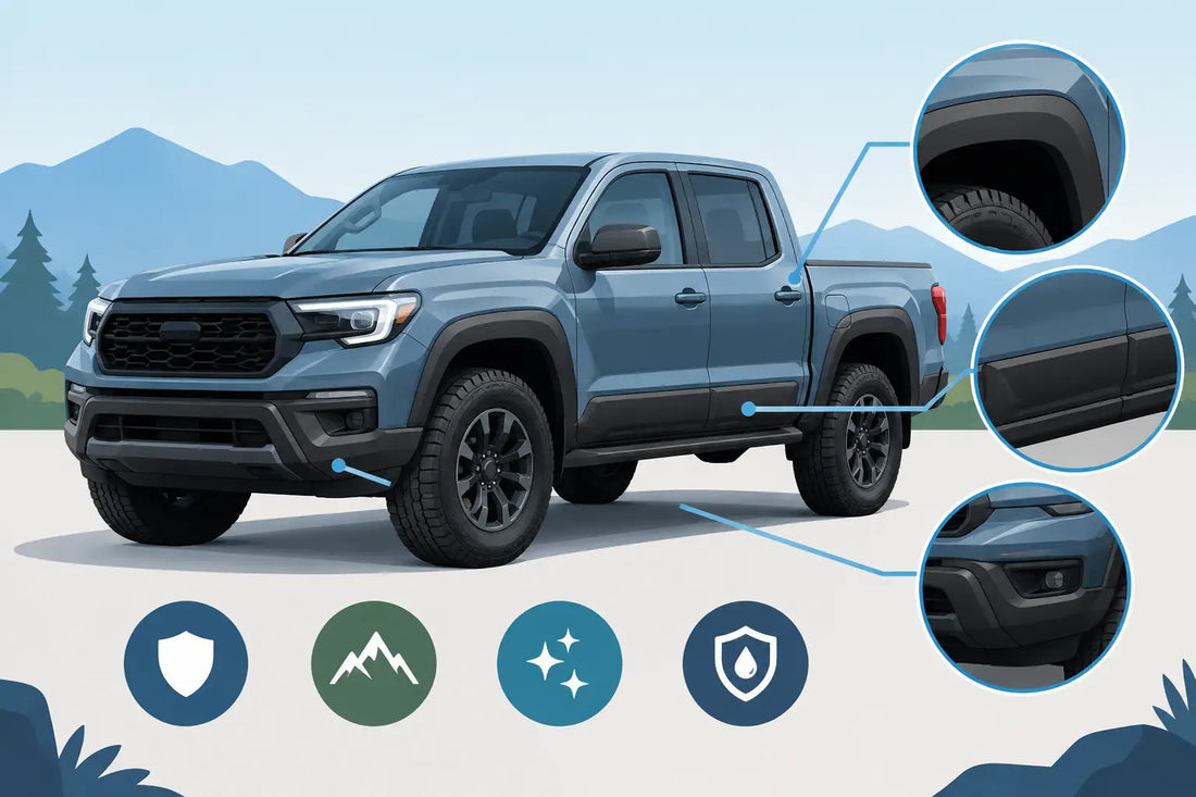 What Body Cladding Does for Your Pickup Truck