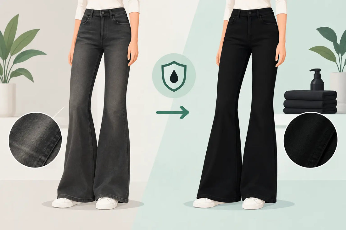 Why Flares Fade and How to Keep Them Black