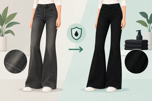 Why Flares Fade and How to Keep Them Black