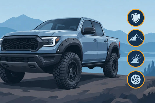 Aftermarket Flares: More Than an Aggressive Look