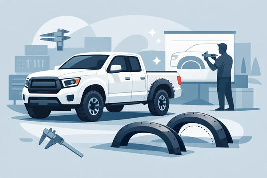 Flare Fitment Accuracy Starts With Your Truck