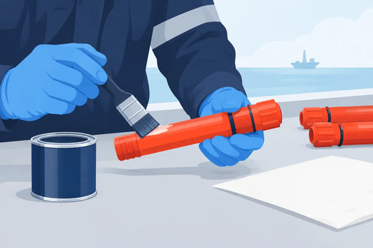 How to Apply Protective Coating to Flares