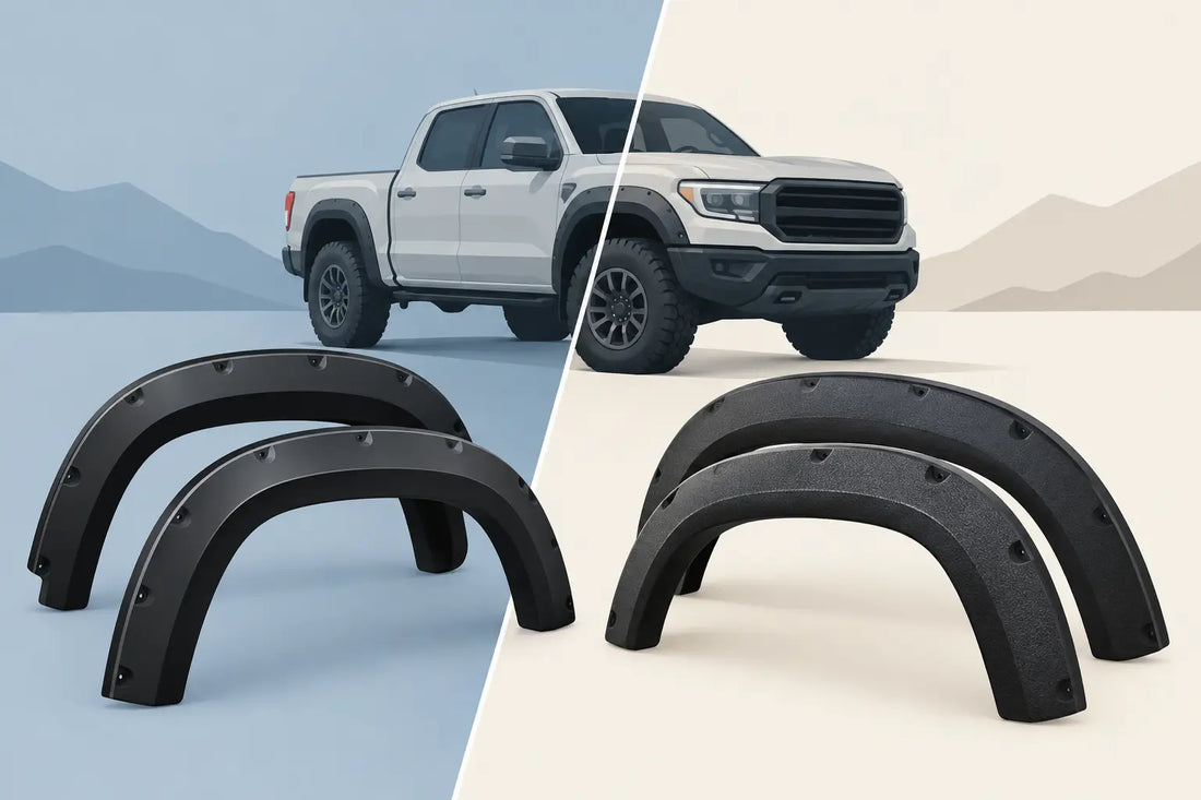 Are ABS or Polypropylene Fender Flares Better?