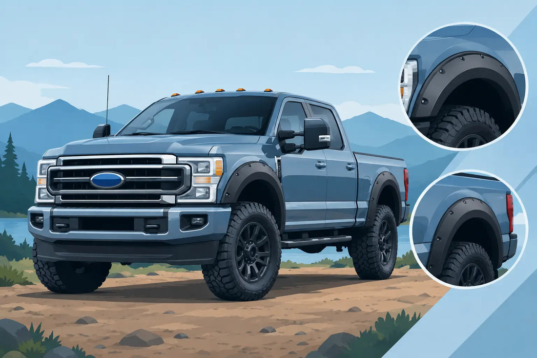 Ford Super Duty Flare Guide for Tougher Coverage
