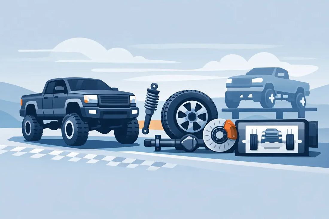 Lifted Truck Fitment: What Must Still Line Up