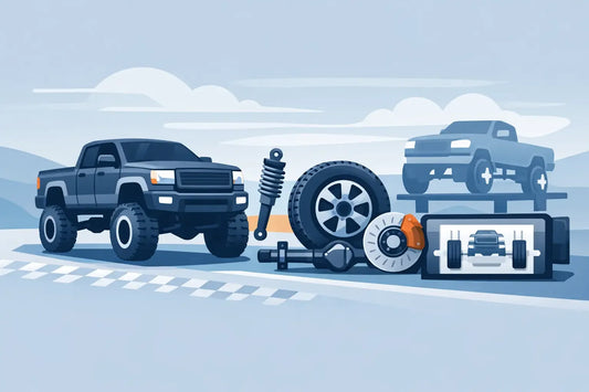 Lifted Truck Fitment: What Must Still Line Up