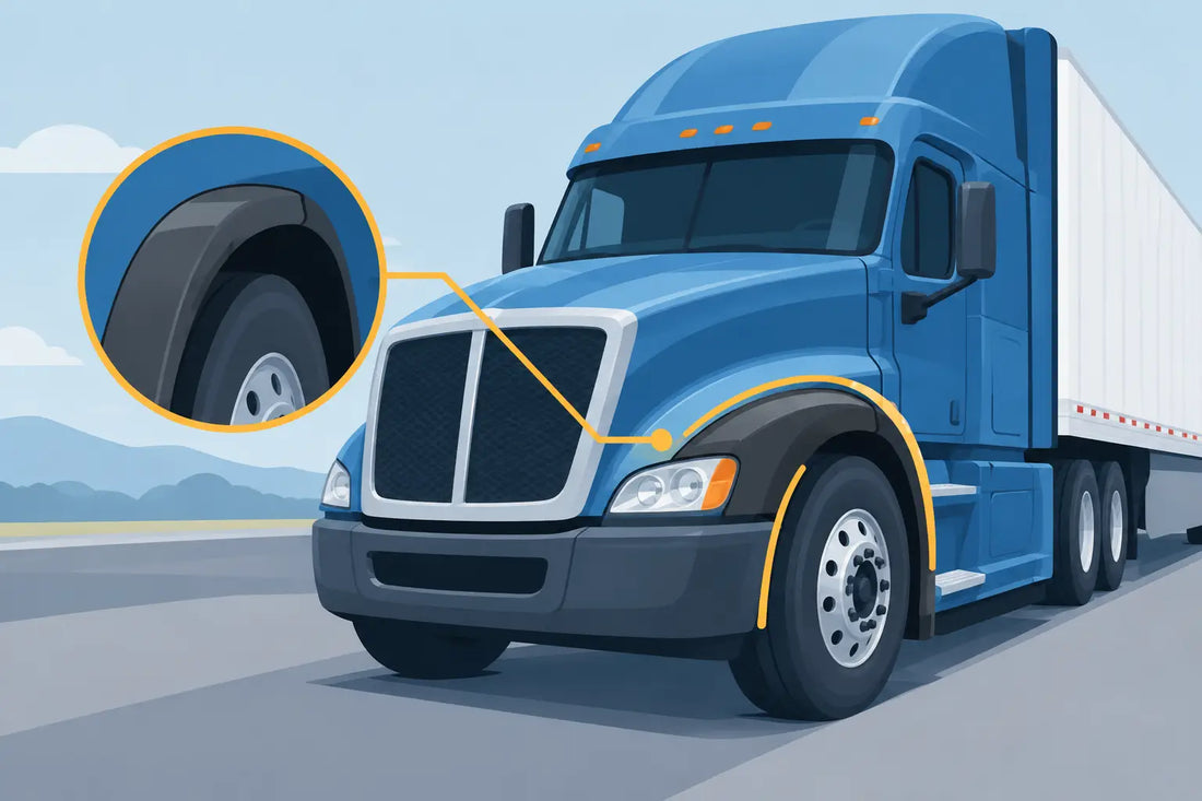 Truck Fender Coverage Requirements Guide