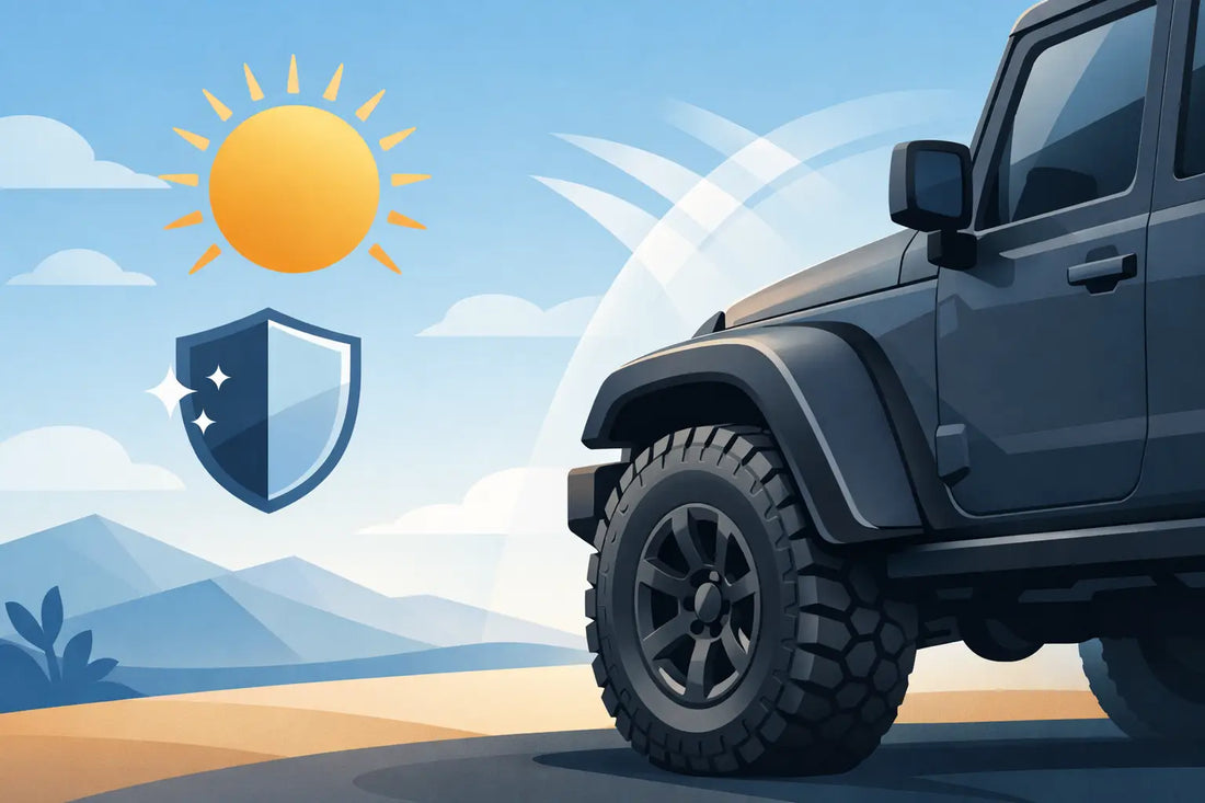 UV Resistant Fender Flares That Keep Their Color