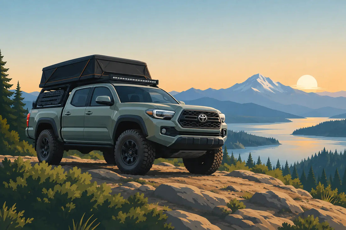A Tacoma Overland Build That Earns Its Weight