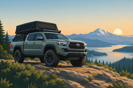 A Tacoma Overland Build That Earns Its Weight