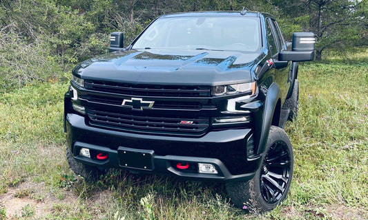 Chevy Silverado Fender Flares That Fit Right