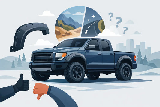 Are Fender Flares Worth It for Your Truck?