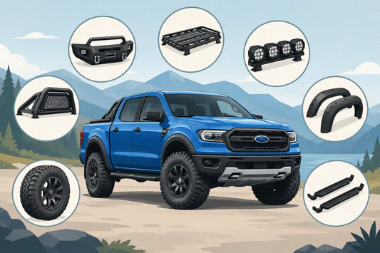 7 Best Ford Ranger Body Upgrades for Real Use