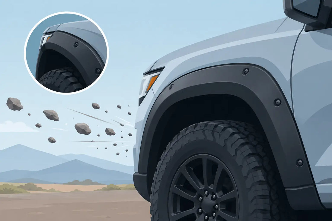 Fender Flares for Rock Chips: Do They Work?