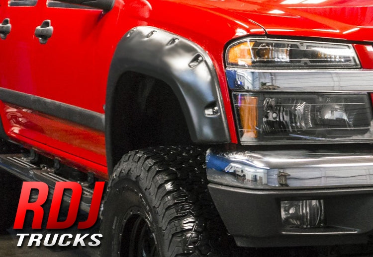 Colorado 2004-2012 PRO-OFFROAD Bolt-On Style Fender Flares