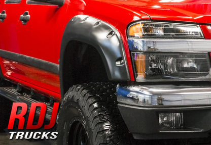 Colorado 2004-2012 PRO-OFFROAD Bolt-On Style Fender Flares