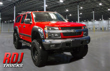Colorado 2004-2012 PRO-OFFROAD Bolt-On Style Fender Flares