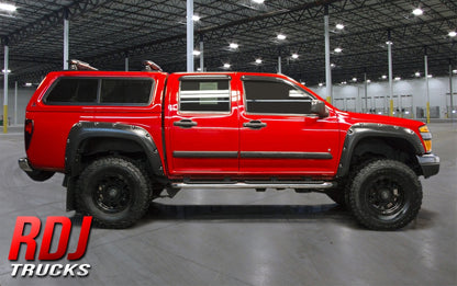 Colorado 2004-2012 PRO-OFFROAD Bolt-On Style Fender Flares