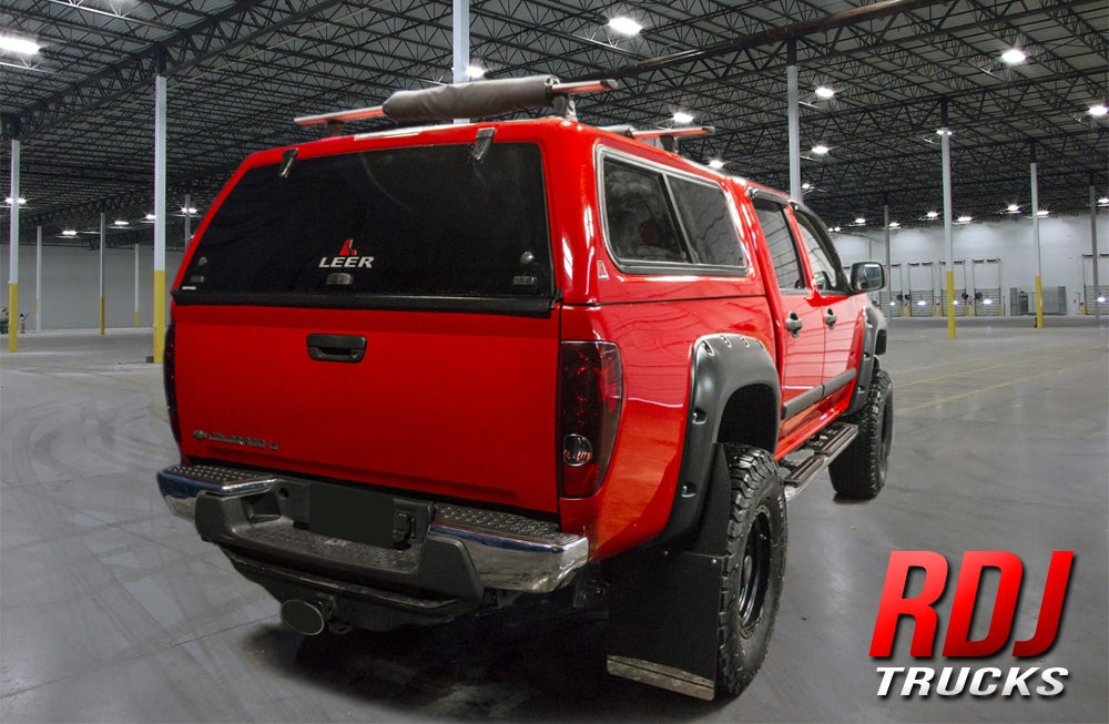Colorado 2004-2012 PRO-OFFROAD Bolt-On Style Fender Flares