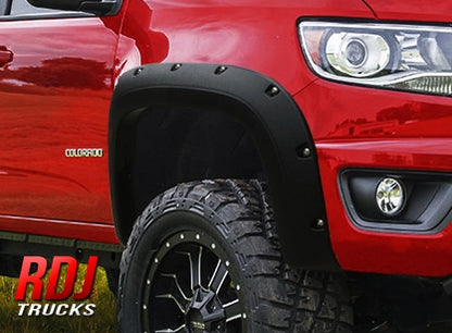 Colorado 2015-2021 PRO-OFFROAD Bolt-On Style Fender Flares