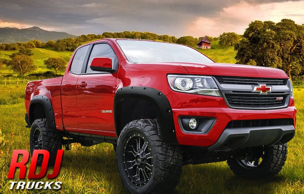 Colorado 2015-2021 PRO-OFFROAD Bolt-On Style Fender Flares