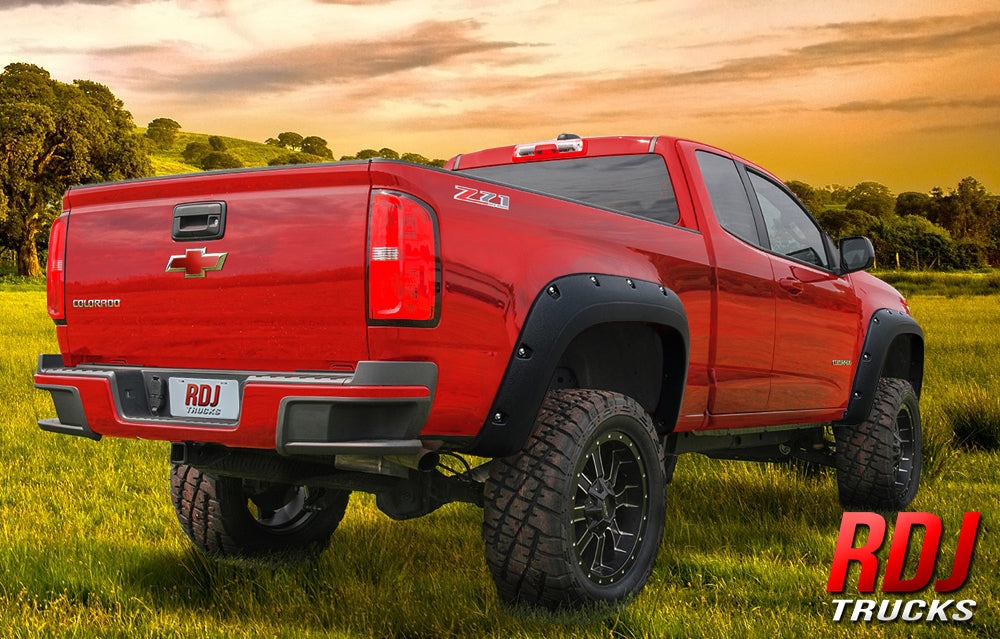 Colorado 2015-2021 PRO-OFFROAD Bolt-On Style Fender Flares