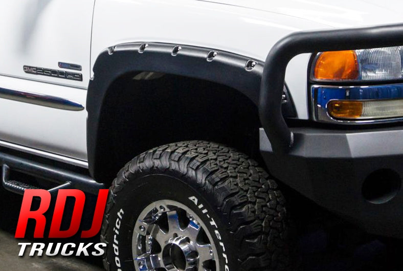 Silverado/Sierra 1500 (1999-2006) PRO-OFFROAD Bolt-On Style Fender Flares