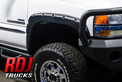 Silverado/Sierra 1500 (1999-2006) PRO-OFFROAD Bolt-On Style Fender Flares